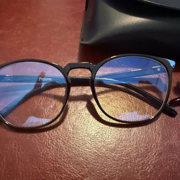 Przene Blue Light Blocking Glasses – 2 Pack (Black & Tortoise) w/ Case - Picture 3 of 3
